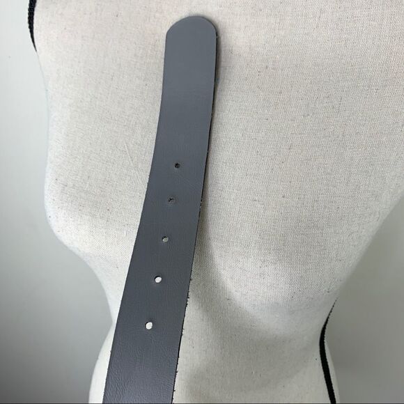 Bronze Color Brass Buckle w/Turquoise and Black‎ - Picture 10 of 13